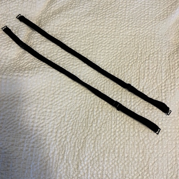 Evereve Strapless Jumper - Black with Accent Floral on Pants - Picture 6 of 6